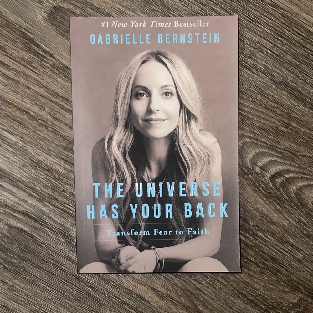 'The Universe Has Your Back' Book